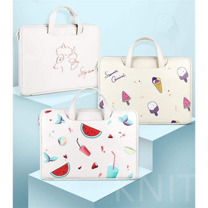 シンプル軽量可愛い果物柄パソコンケースパソコンバッグビジネスレディースメンズノートpcケース男女兼用アウトドア旅行通勤出張ノートパソコンケース Knit4m ニットknit 通販 Yahoo ショッピング