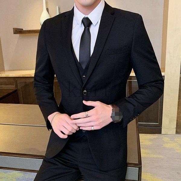 人気カラーの メンズスーツフォーマル成人式紳士服 5点セットジャケット ベスト パンツ 長袖シャツ 黒ネクタイ無地成人式紳士服フォーマルスーツビジネスol通勤代30代40代 スーツ フォーマル