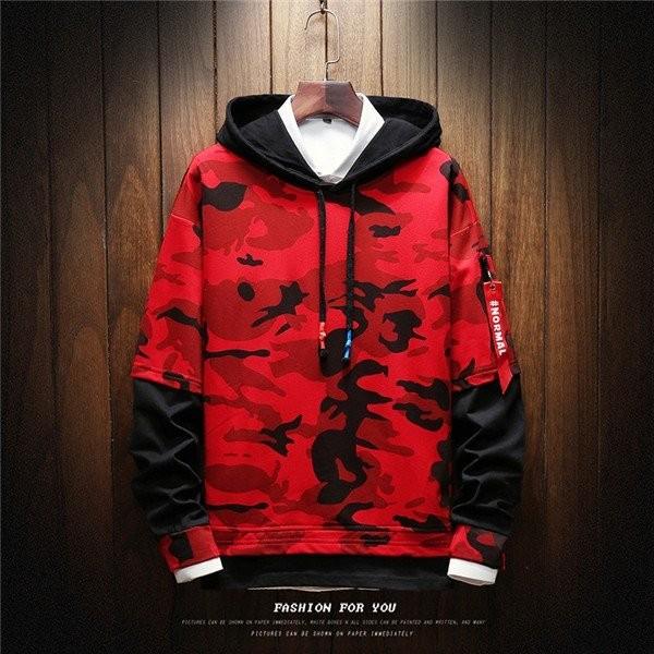 メンズパーカーファッションカジュアルおしゃれ代30代40代コーデフード付き迷彩スポーツ通学韓国風春物 Knitn Elpdc581 ニットknit 通販 Yahoo ショッピング