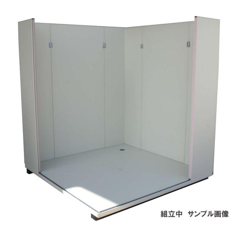 冷凍庫　プレハブ式　1.5坪　業務用冷凍庫