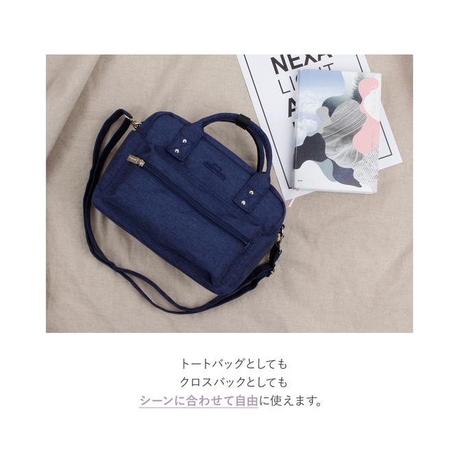 ショルダーバッグ レディース 斜めがけ 大人 トートバッグ 小さめ おしゃれ 無地 クロスバッグ BagsinBag bag13 レビュー特典付｜knktrading｜07