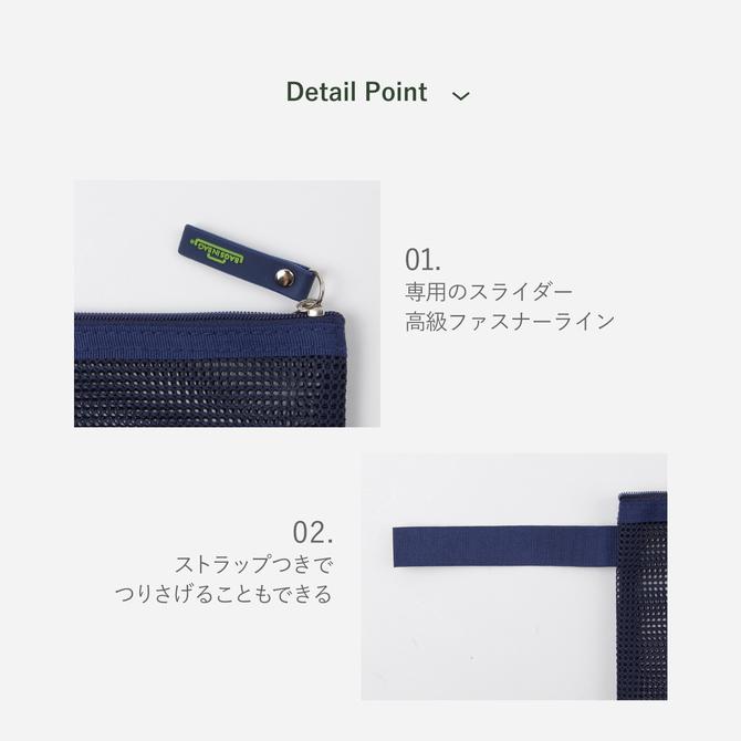 メッシュポーチ　ストラップ シュント フォンストラップ メッシュポーチ - メルカリ