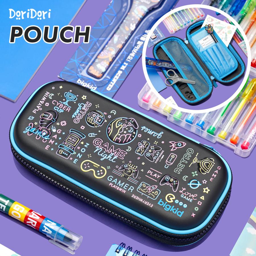筆箱 小学校 ペンケース 男の子 女の子 韓国 流行り ポーチ 入学祝い 文房具 プレゼント 子供 クリスマスプレゼント 子供 Bigkid Bk008 Bk008 Doridoriヤフー店 通販 Yahoo ショッピング