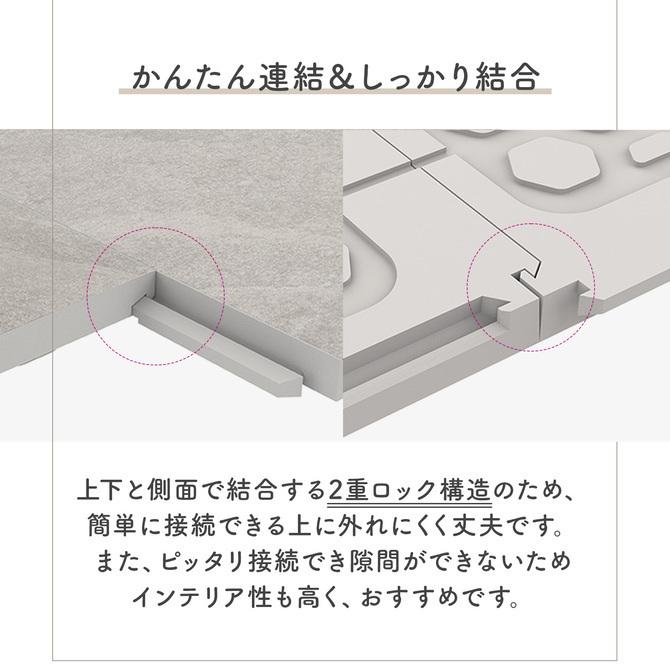 マット つなげる 正方形 2cm 2.5cm 50cm 50×50 おしゃれ フロア