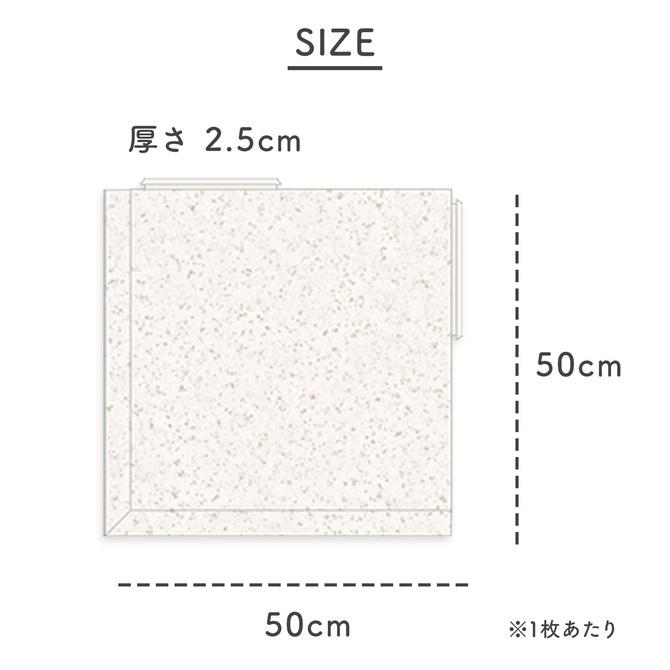 なっちゃん☆50cm角2.5cm厚 マット32枚セット なっちゃん☆50cm角2.5