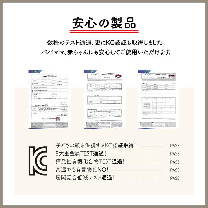 つなげる 正方形 2cm 2.5cm 50cm 50×50 おしゃれ フロアマット プレイマット 防水 キッズ こども 子ども  コーナータイプ 4枚 【x1】 ecf22