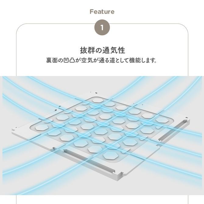 つなげる 正方形 2cm 2.5cm 50cm 50×50 おしゃれ フロアマット プレイマット 防水 キッズ こども 子ども  コーナータイプ 4枚 【x1】 ecf22