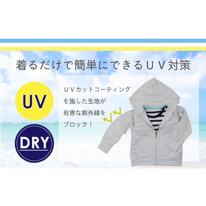 Uvカット パーカー 紫外線カット キッズ レディース 日焼け止め ベビー 子供 フード 薄手 無地 夏 速乾 親子 ペア 子供服 Glo016 メール便 Glo016 Doridoriヤフー店 通販 Yahoo ショッピング