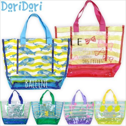 プールバッグ 男の子 女の子 小学生 幼稚園 ビーチバッグ トート型 ビニールバッグ の 大容量 Glo017 Glo017 Doridoriヤフー店 通販 Yahoo ショッピング