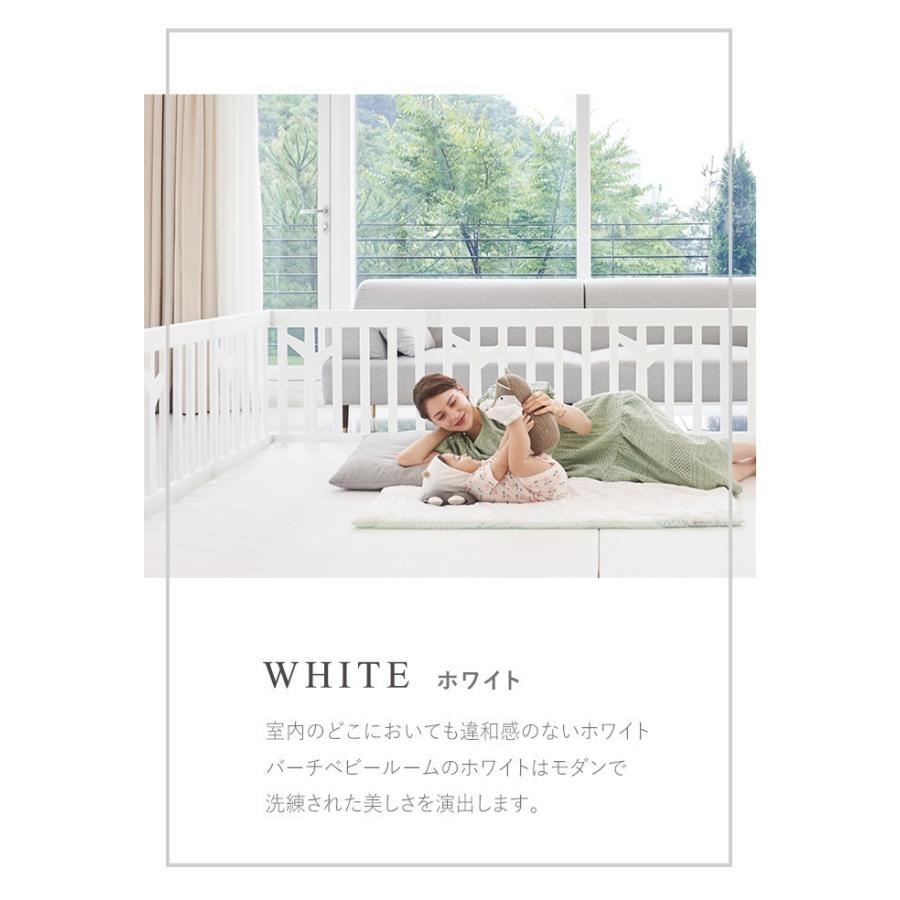 ♥値下げiFam ベビーサークル FIRST9枚セット+オプションパネル枚+オプション付 ホワイト×ライトグレー 工具不要 簡単組み立て ホームクリーニング済み iFam ベビーサークル バーチ 同色パネル二枚セット 組み立て方自由