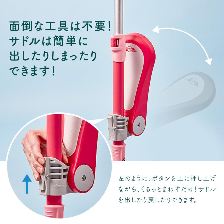 iFam キックボード 子供 3輪 キックスクーター 2way 男の子 女の子 LED