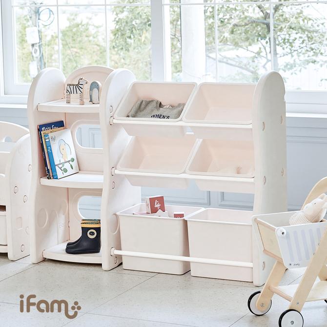 絵本棚 おもちゃ箱 おもちゃ 収納 ラック 絵本ラック 絵本 本棚 子供 子ども おもちゃ 収納 大容量 おしゃれ 棚 お片付け New Design Organizer 3 If172 If172 Doridoriヤフー店 通販 Yahoo ショッピング
