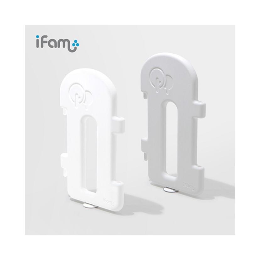 iFam レビュー特典 6ケ月保証 ベビーサークル 拡張パネル 二枚セット