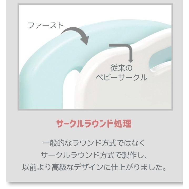 ベビーサークル ドア付き10枚 扉 プラスチック おしゃれ プレイヤード 赤ちゃん 柵 安全 ifam if37｜knktrading｜15