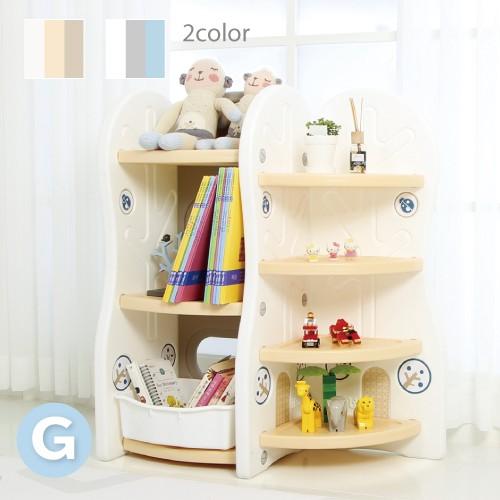 子供 キッズ 収納ラック ボックス 3段 4段 子供部屋 ラック 棚 本棚 コーナー おもちゃ コンビネーションシェルフ 安全 If57 If57 Doridoriヤフー店 通販 Yahoo ショッピング