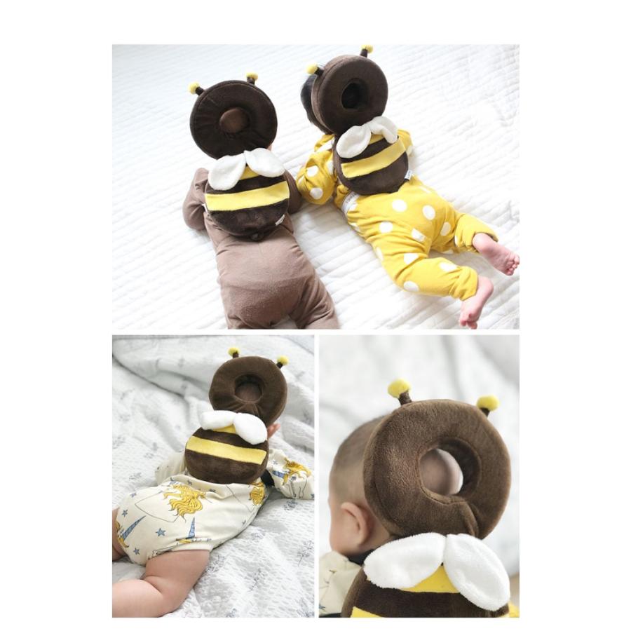 ベビー ごっつん防止 クッション 出産祝い ギフト プレゼント 誕生日 転倒対策 赤ちゃん 頭を守る 送料無料 Lp02 Lp02 Doridoriヤフー店 通販 Yahoo ショッピング