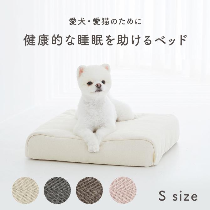 ペットベッド S 快適 睡眠 犬 猫 ベッド 洗える オールシーズン 通気性 保温 速乾 耐久性 軽量 天然コットン 敏感肌 丈夫 Mooayou Moo01 レビュー特典付 Moo01 Doridoriヤフー店 通販 Yahoo ショッピング