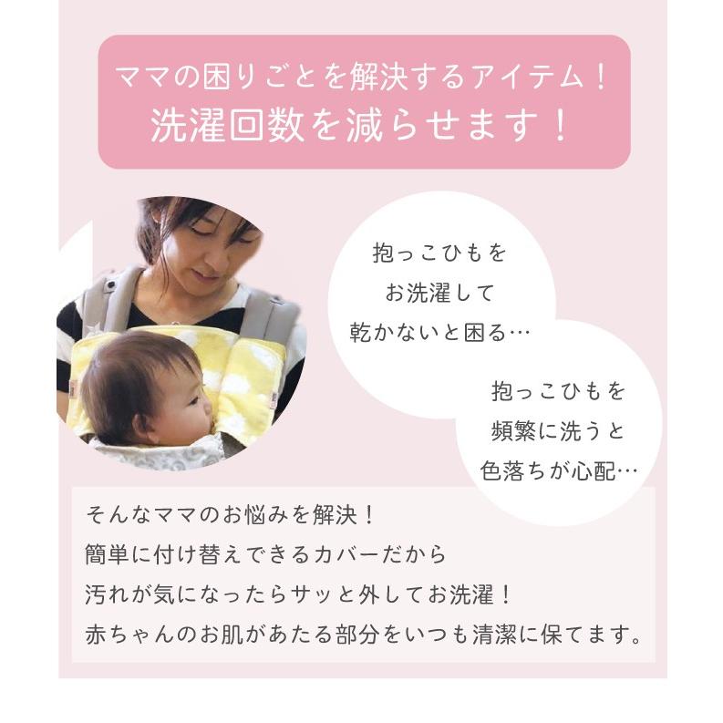 抱っこ紐 よだれカバー ベビービョルン用 よだれパッド 肩ひも ベルトカバー 日本製 今治 タオル サッキングパッド Rym21 Rym21 Doridoriヤフー店 通販 Yahoo ショッピング