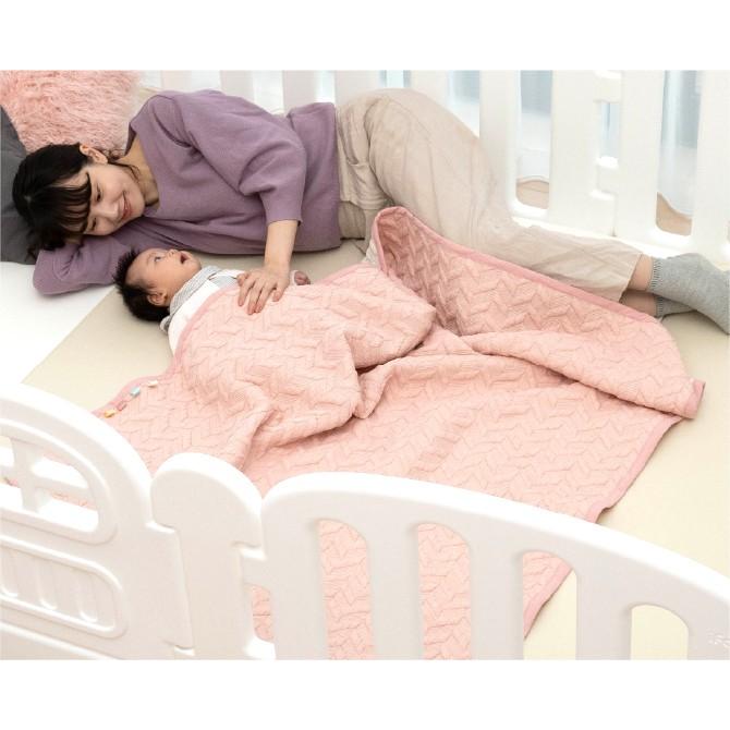 イブル Premium キルティングマット ラグ ヘリンボーン ブランケット 洗える キルティング マット 赤ちゃん お昼寝 グレー ピンク Sab01 Sab01 Doridoriヤフー店 通販 Yahoo ショッピング