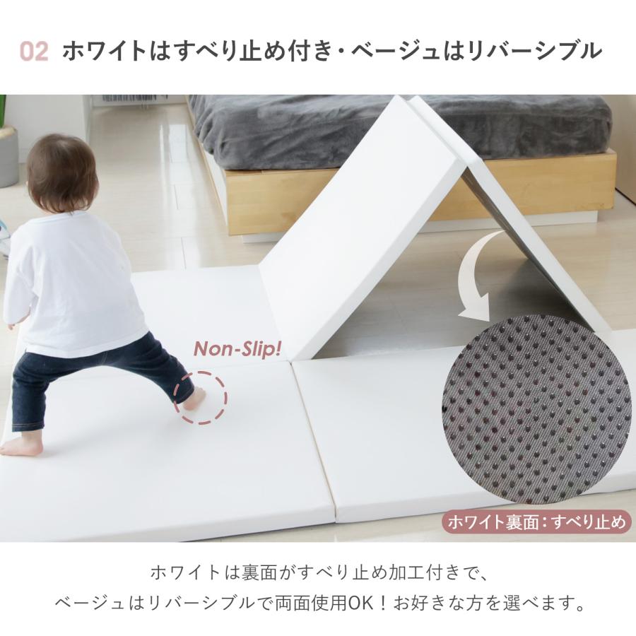 ベビーサークル 折りたたみ マット セット バーチ ドア付き マット付き
