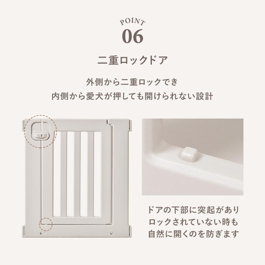 DoriDori ペットサークル　ドア・キャスター付　ゲージ　犬　サークル 楽天市場】レビュープレゼント中！犬 ラウンドケージ 移動式