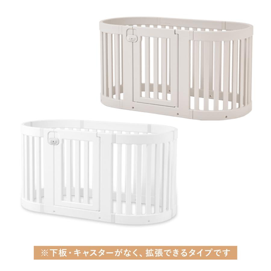 Takemehom ペット用サークル ドア付 拡張できるペットルーム ヒュッゲ