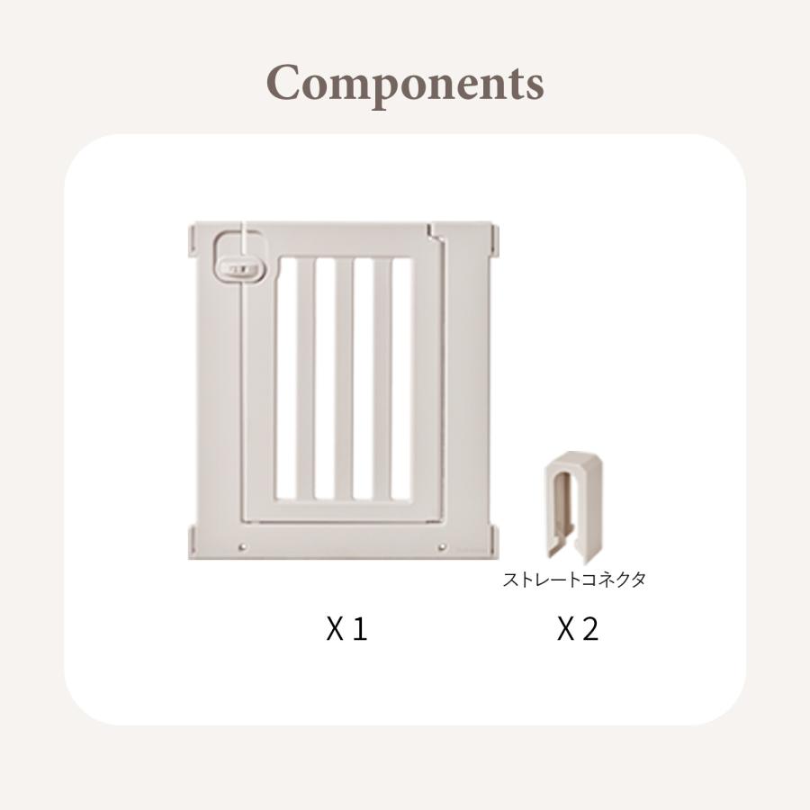 Takemehom ペットサークル ドア 拡張 増設 拡張できるペットルーム