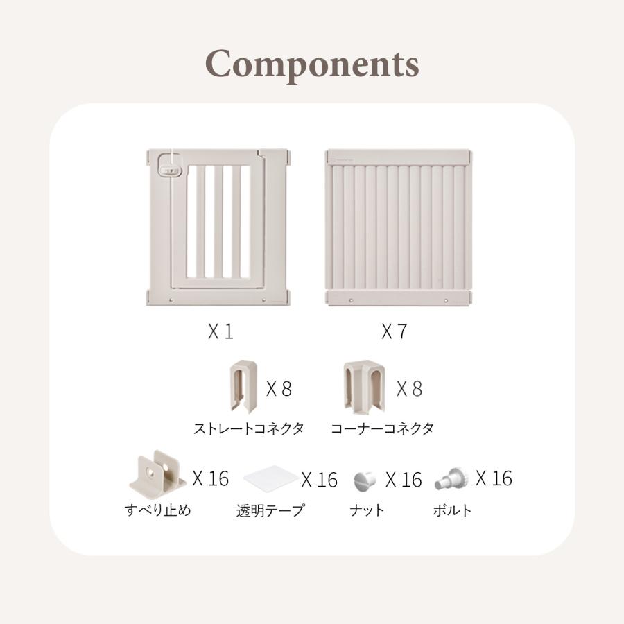 Taxemehom ペットサークル ダブル 136x71cm 楽天市場】＼レビュープレゼント中／ ペットサークル ダブル