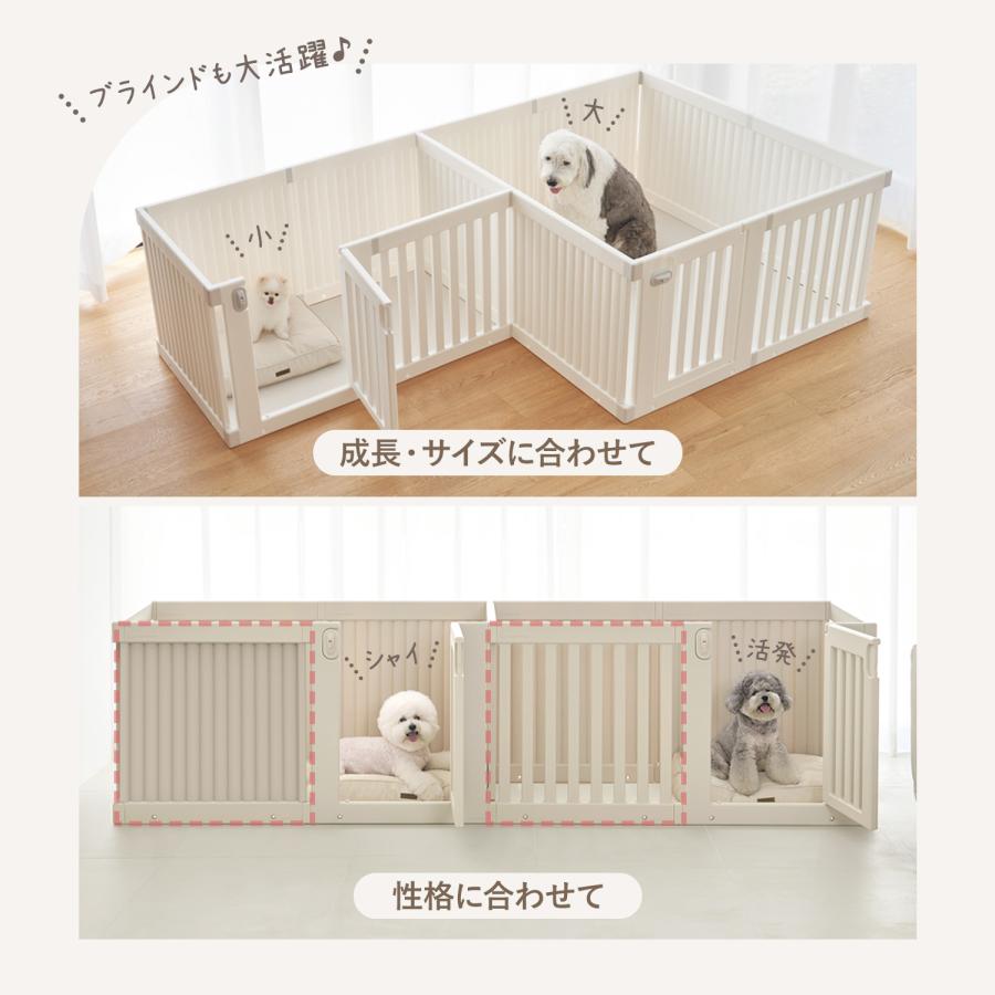 Takemehom ペットサークル T字コネクタ 4個 ペット用サークル