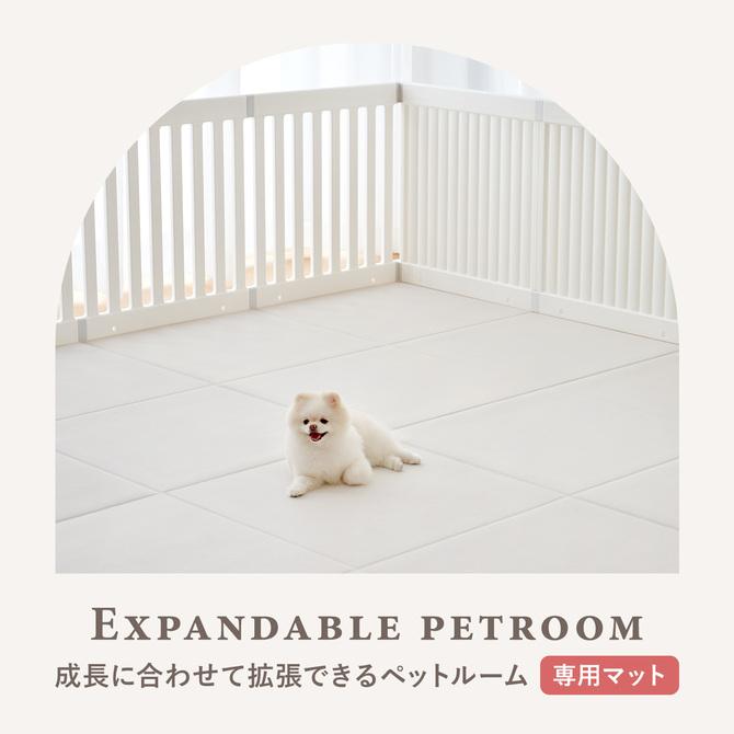 Takemehom ペットマット 防水 抗菌 ペットサークル専用マット シングル