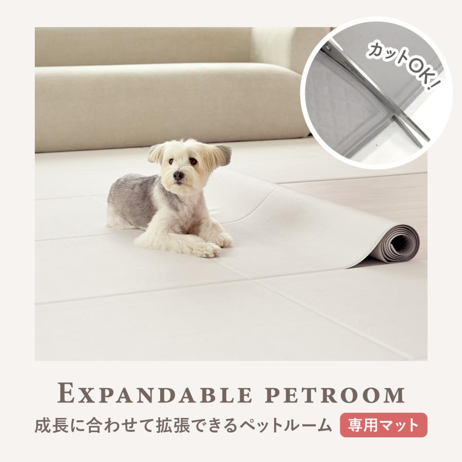 Takemehom ペットマット 防水 抗菌 ペットサークル専用マット ロング