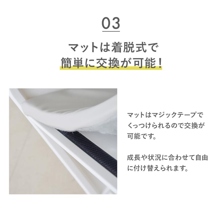 Takemehom ペットステップ マット クッション スライド型 ウェーブ型
