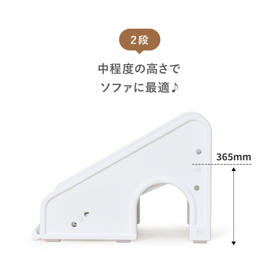 Takemehom ペットステップ マット クッション スライド型 ウェーブ型