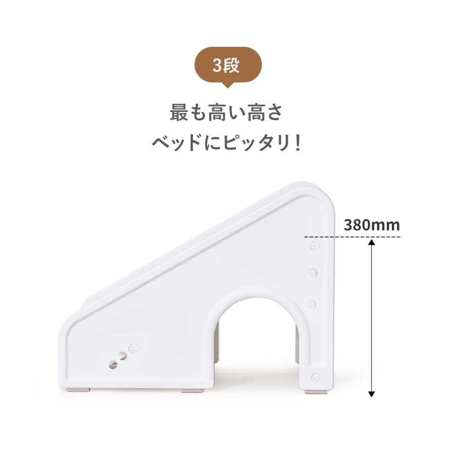 Takemehom ペットステップ マット クッション スライド型 ウェーブ型