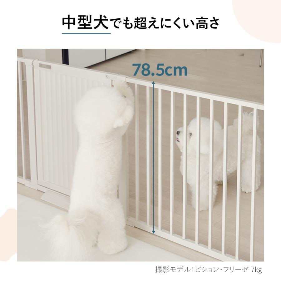 Takemehom ブラインドゲート ペットゲート 拡張フェンス 突っ張り