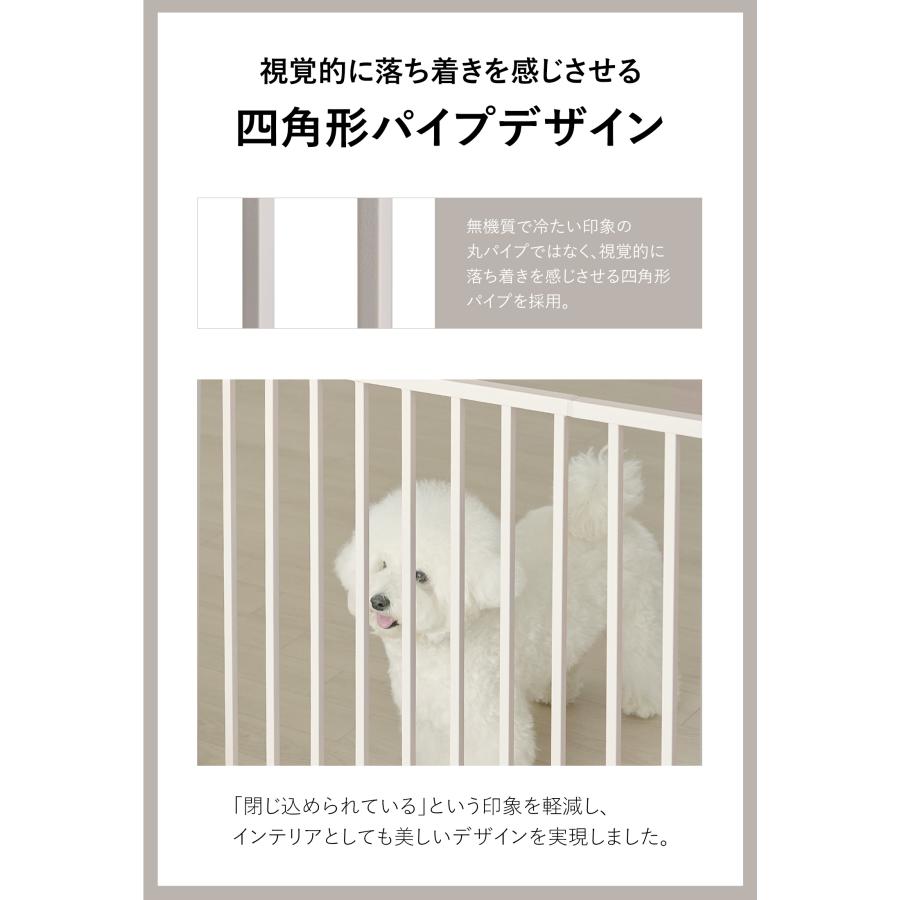 Takemehom ブラインドゲート ペットゲート 拡張フェンス 突っ張り