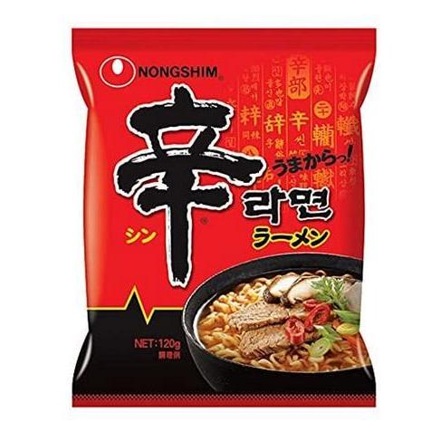 韓国 農心 インスタント ラーメン 韓国 シンラーメン 20袋入 農心 辛ラーメン 80袋 107g×20袋×4箱 辛ラーメン その他 加工食品