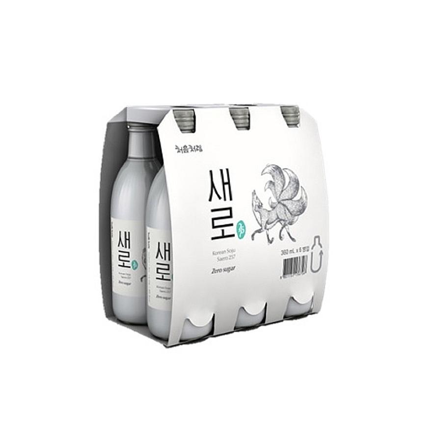 チョウムチョロム セロゼロ(韓国焼酎) 6本セット : 韓日マート - 通販