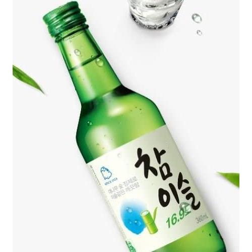 リニューアル チャミスル FRESH 16度 360ml X20本 韓国焼酎の定番