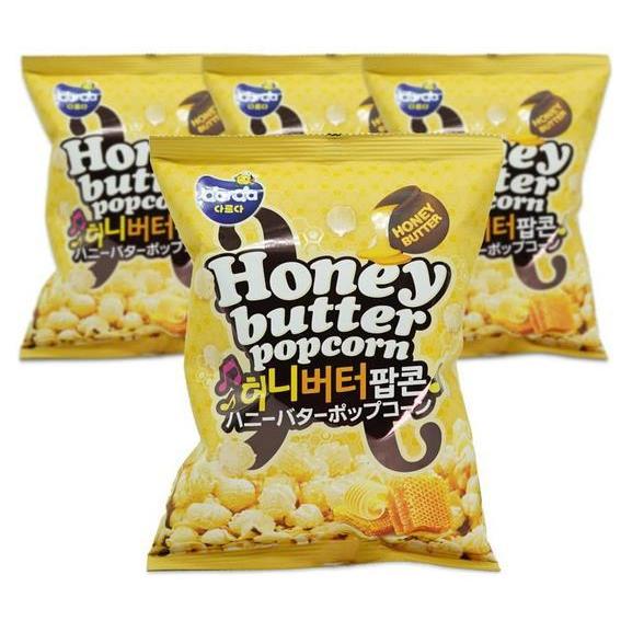 ハニーマスタードポップコーンのレシピ