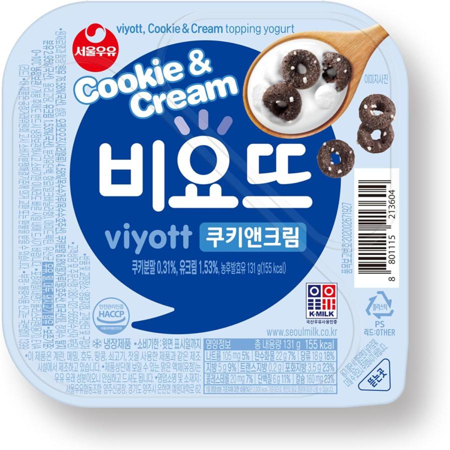 【爆買】★韓国発送★　ビヨット×12個セット＜１BOX＞（選べる味） 韓国 viyott ビヨット ヨーグルト韓国 ヨーグルト |  | 03
