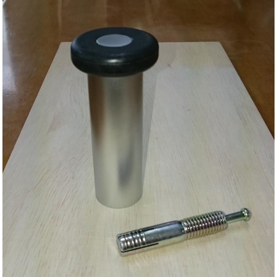 棒型戸当り100mm コンクリート床付戸当りアンカー付き きのこ型戸当り D 800la 100 Mct金物 通販 Yahoo ショッピング