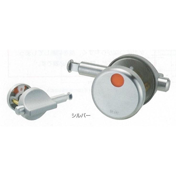 BEST No610N-H打掛錠 パネル厚21mm~30mm用 引戸 折戸用 ベストトイレ