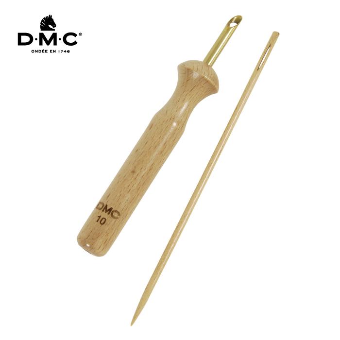 DMC 木製 パンチニードル 10号 Punch Needle ン ディーエムシー