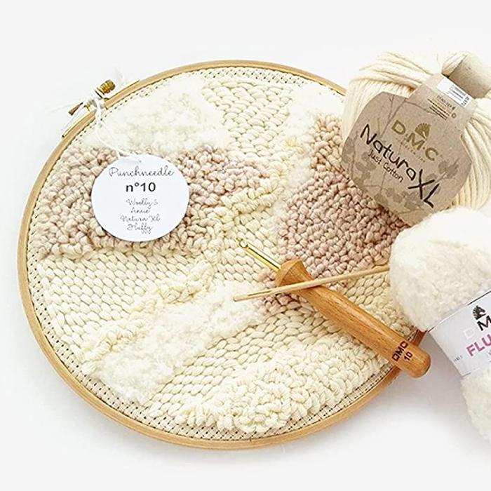 DMC 木製 パンチニードル 10号 Punch Needle ン ディーエムシー