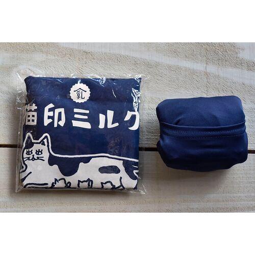 エコバッグ 星羊社 猫印ミルク レトロ 送料無料 : 暮らし雑貨店