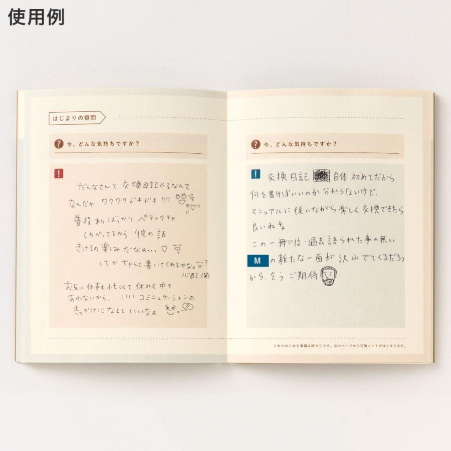 Sale 103 Off メール便対応 大人の交換ノート 交換日記 ふたり用 112ページ 赤 紺 グレー３色 Materialworldblog Com