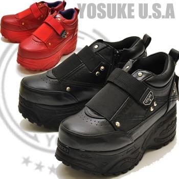 ヨースケ Yosuke 厚底スニーカー メンズ 予約 は3営業日内に発送 Yosuke Knockin Boots ノッキンブーツ 通販 Yahoo ショッピング
