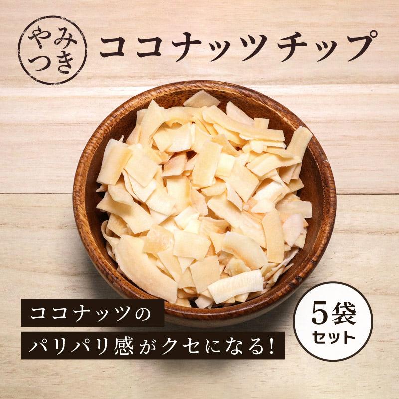 ココナッツチップス 100g 5袋セット ヤシの実 乾燥ヤシの実 乾燥果実 ドライフルーツ ココナッツ 食物繊維 Kpdry 0 ナッツ専門店 クノップ 通販 Yahoo ショッピング