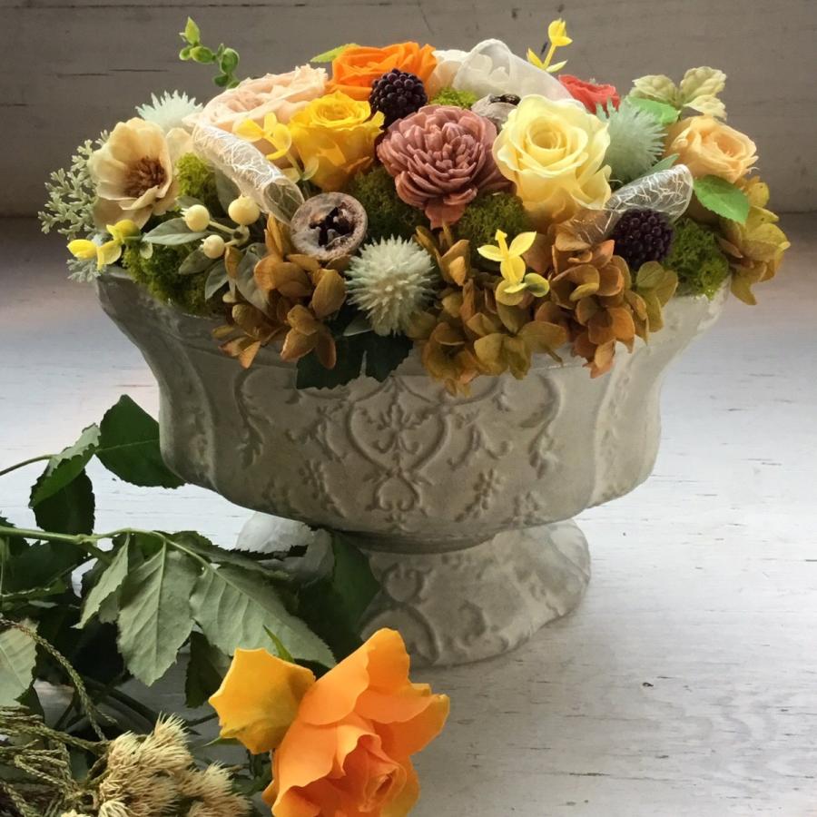 プリザーブドフラワー ハンドメイド ローズ ギフト プレゼント 誕生日 母の日 敬老の日 記念日 枯れない花 世界に一つだけ プリザーブドフラワー クリアケース入り クレール 母の日 ギフト